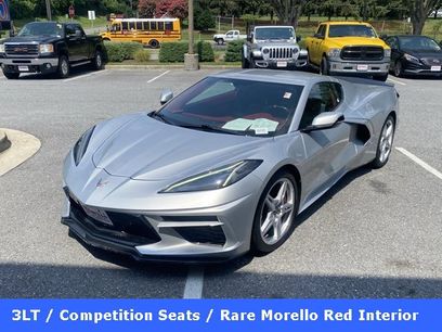 Used 2020 Chevrolet Corvette Stingray Premium Cpe w/ 3LT Preferred Equipment Group