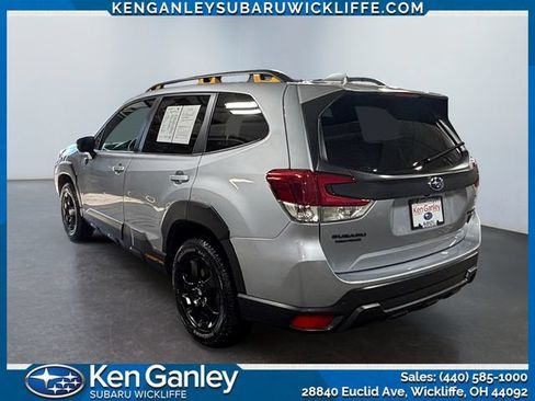 Certified 2023 Subaru Forester Wilderness AWD/4WD image 3