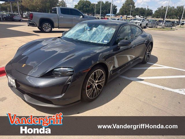 Used 2021 Porsche Taycan 4S AWD/4WD image 1