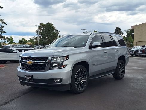 Used 2018 Chevrolet Tahoe LT w/ Luxury Package AWD/4WD image 7