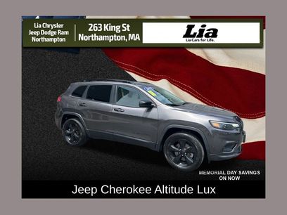 Certified 2023 Jeep Cherokee Altitude Lux w/ Lux Elite Package