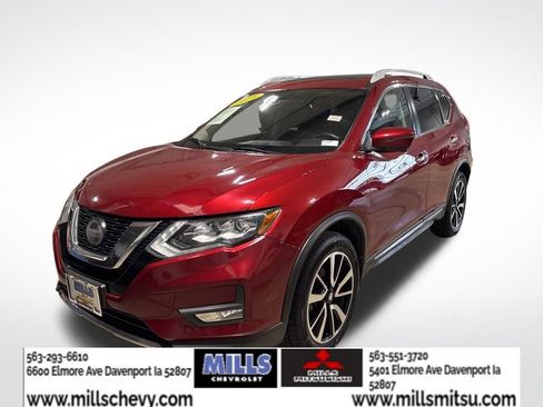 Used 2019 Nissan Rogue SL w/ Premium Package AWD/4WD image 1