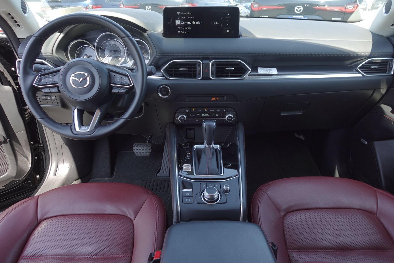 Certified 2025 MAZDA CX-5 Carbon Edition AWD/4WD image 12