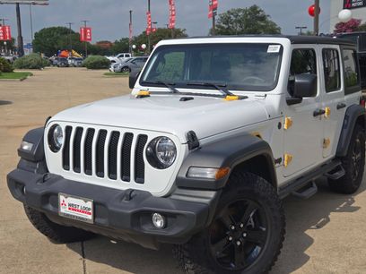 Used 2023 Jeep Wrangler Unlimited Sport