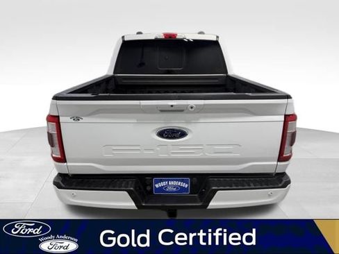 Certified 2021 Ford F150 Lariat AWD/4WD image 6