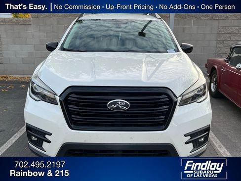 Certified 2022 Subaru Ascent Onyx Edition image 42