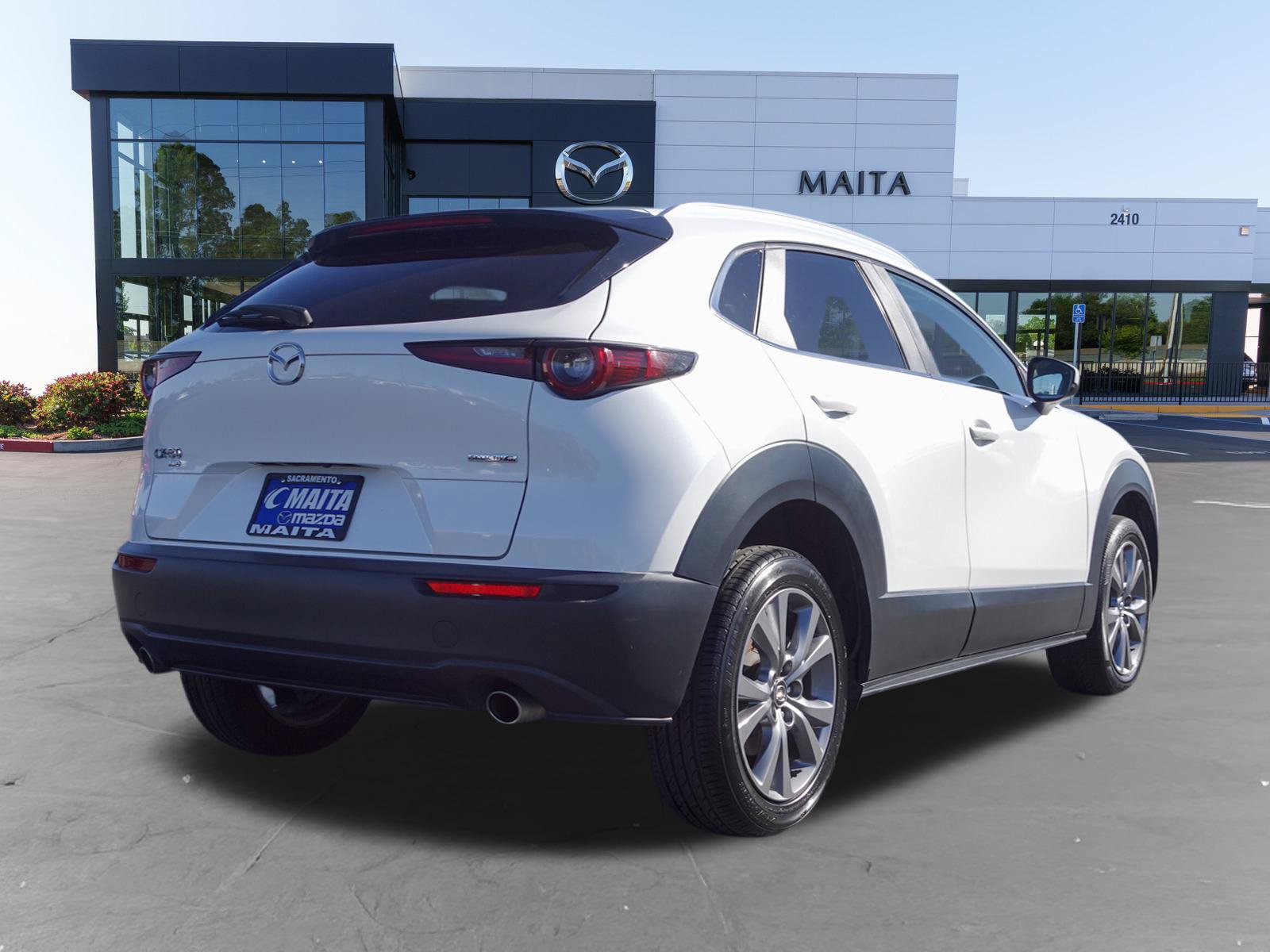 Used 2025 MAZDA CX-30 AWD 2.5 S w/ Preferred Package image 4