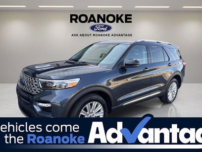 Used 2024 Ford Explorer Limited w/ Limited Technology Package