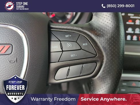 Used 2021 Dodge Challenger SXT w/ Blacktop Package RWD image 18