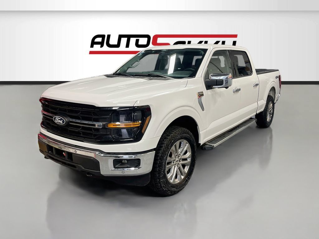 Used 2024 Ford F150 XLT w/ Equipment Group 303A High AWD/4WD image 3
