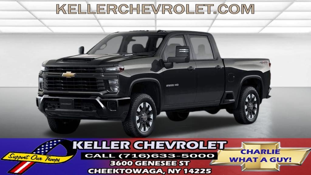 New 2026 Chevrolet Silverado 2500 Custom w/ Custom Value Package AWD/4WD image 1