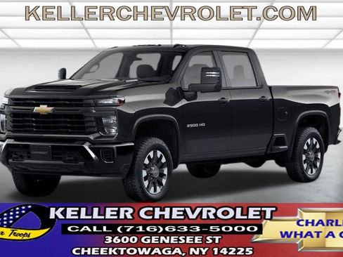 New 2026 Chevrolet Silverado 2500 Custom w/ Custom Value Package AWD/4WD image 1