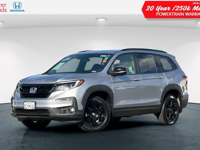 Certified 2022 Honda Pilot TrailSport
