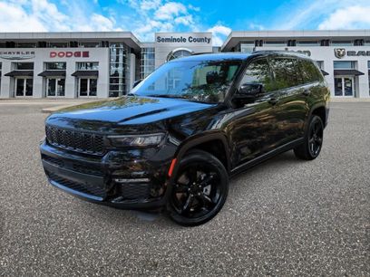 Certified 2024 Jeep Grand Cherokee L Limited w/ Black Appearance Package