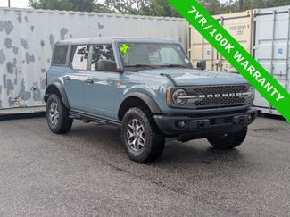 Used 2022 Ford Bronco Badlands AWD/4WD video 3