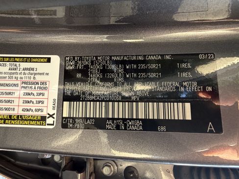 Used 2023 Lexus RX 350 w/ Cold Area Package AWD/4WD image 51
