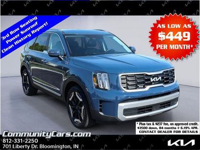 Used 2024 Kia Telluride S w/ S Sunroof Package