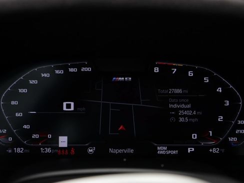 Used 2023 BMW M8 Gran Coupe xDrive Competition w/ M Carbon Exterior Package AWD/4WD image 8