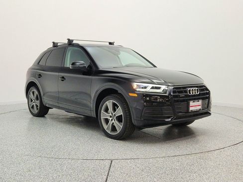 Used 2020 Audi Q5 2.0T Premium Plus w/ Premium Plus Package AWD/4WD image 3