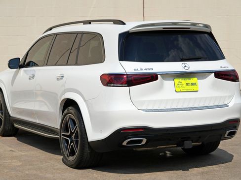 Used 2023 Mercedes-Benz GLS 450 4MATIC w/ AMG Line Exterior image 60