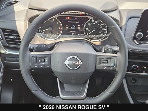 New 2026 Nissan Rogue SV FWD image 22
