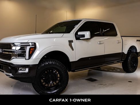 Used 2024 Ford F150 King Ranch w/ FX4 Off-Road Package AWD/4WD image 5