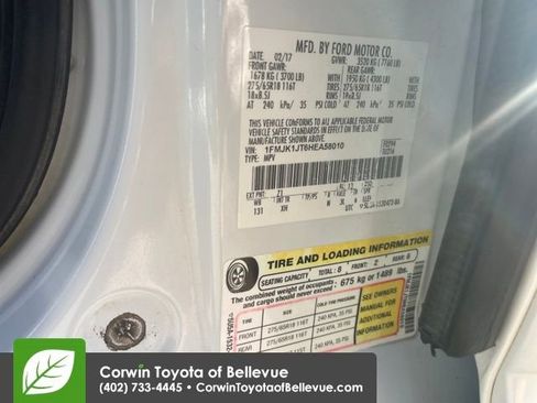 Used 2017 Ford Expedition EL XLT w/ Equipment Group 202A image 29