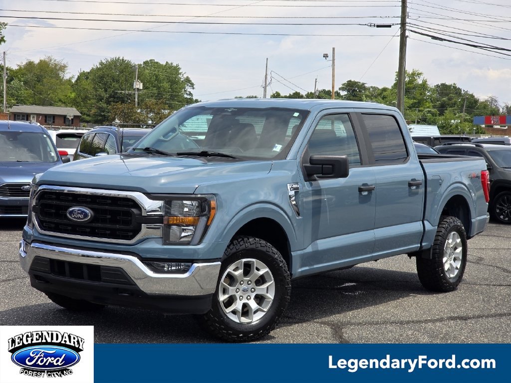 Used 2023 Ford F150 XLT AWD/4WD image 1