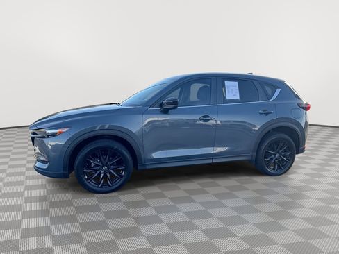 Used 2021 MAZDA CX-5 Carbon Edition image 1