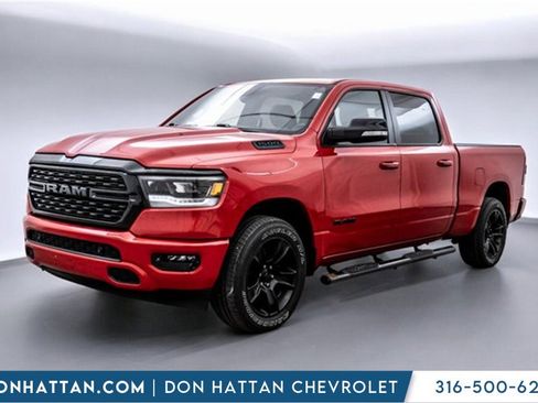 Used 2022 RAM 1500 Big Horn image 1