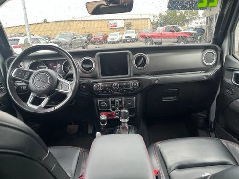 Used 2022 Jeep Gladiator Rubicon w/ LED Lighting Group AWD/4WD image 15
