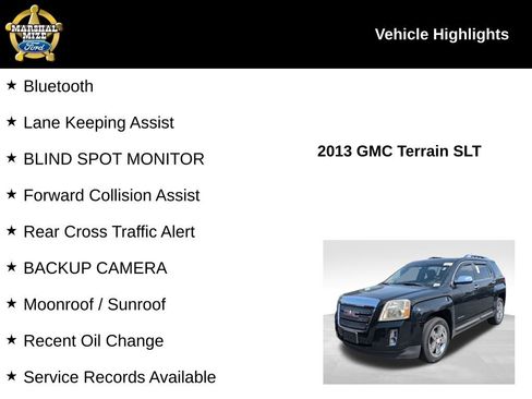 Used 2013 GMC Terrain SLT image 2