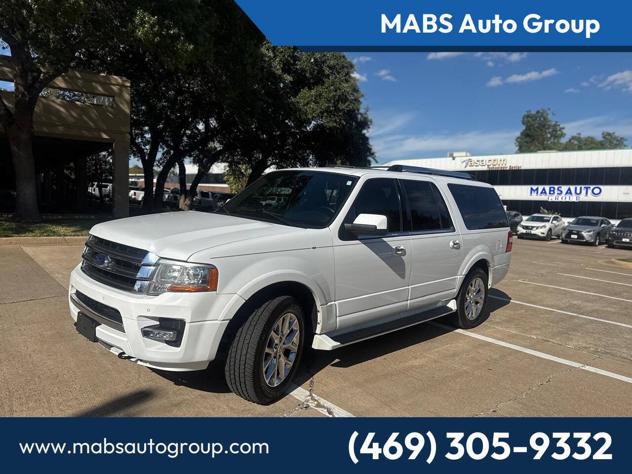 Used 2017 Ford Expedition EL Limited AWD/4WD image 1