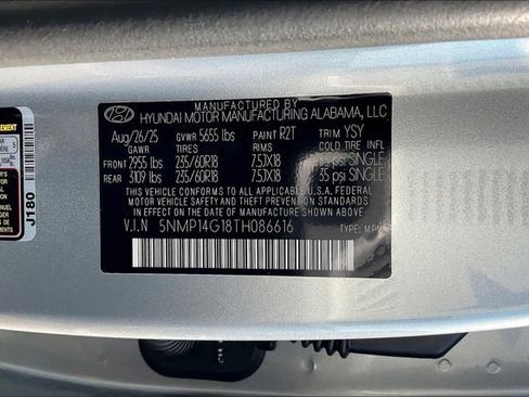 New 2026 Hyundai Santa Fe SE image 13