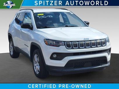 Certified 2022 Jeep Compass Latitude w/ Convenience Group