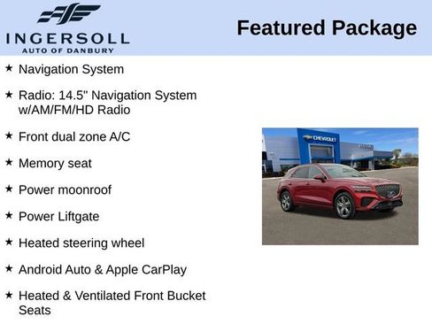 Used 2024 Genesis GV70 3.5T Sport image 8