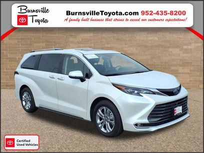 Certified 2024 Toyota Sienna Platinum