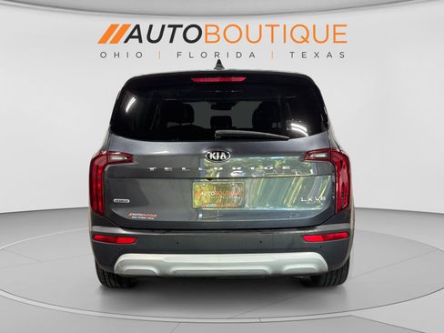Used 2020 Kia Telluride LX AWD/4WD image 4