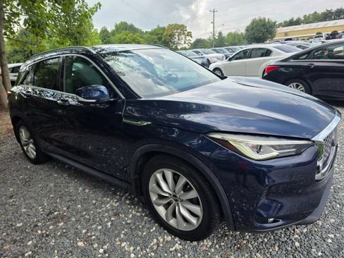 Used 2019 INFINITI QX50 Essential w/ Proactive Package AWD/4WD image 3