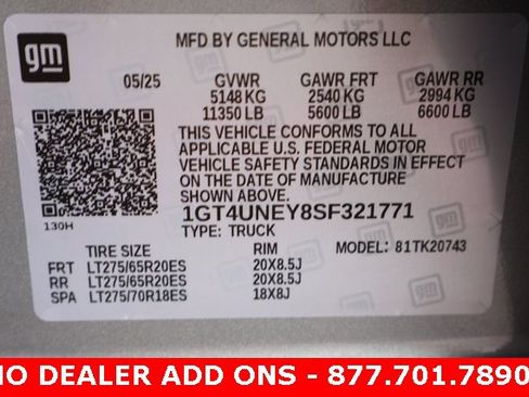 New 2025 GMC Sierra 2500 SLT w/ SLT Premium Package image 27