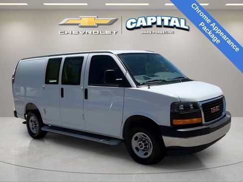Used 2025 GMC Savana 2500 w/ Driver Convenience Package RWD image 7