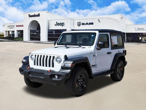 Used 2023 Jeep Wrangler Sport image 3