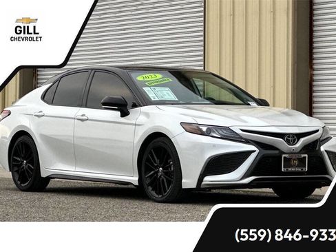 Used 2023 Toyota Camry XSE image 1