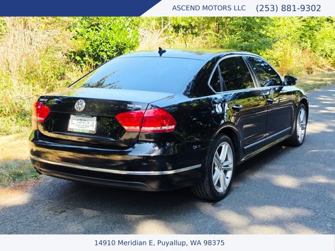 Used 2014 Volkswagen Passat TDI SEL Premium FWD image 5