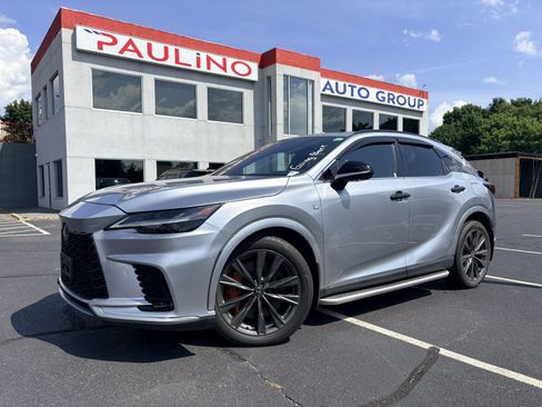 Used 2023 Lexus RX 350 F Sport w/ Accessory Package AWD/4WD image 1
