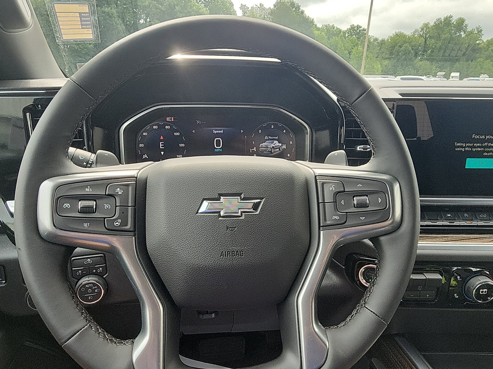 New 2026 Chevrolet Silverado 1500 RST w/ Z71 Off-Road Package AWD/4WD image 15