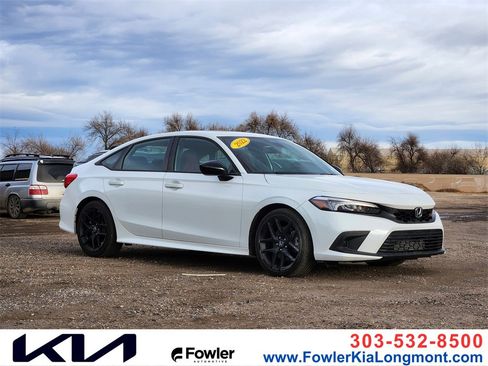 Used 2022 Honda Civic Si image 1