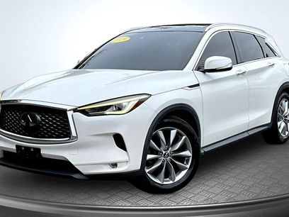 Used 2019 INFINITI QX50 Luxe w/ Navigation Package