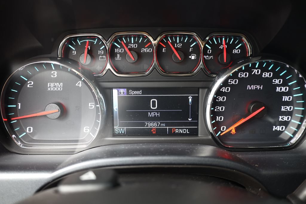 Used 2018 Chevrolet Silverado 1500 LT w/ Texas Edition RWD image 14