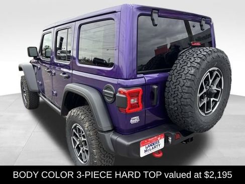 New 2026 Jeep Wrangler Rubicon w/ Technology Group image 5